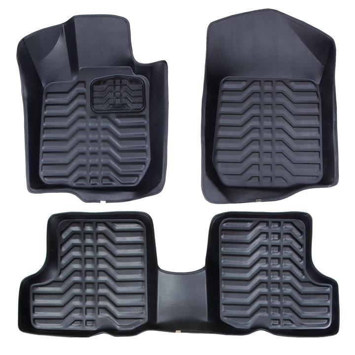 کفپوش سه بعدی چرمی اتوفیت مناسب برای رنو ساندرو Renault Sandero